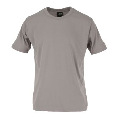 Adult Solid T-Shirts Gravel T-100